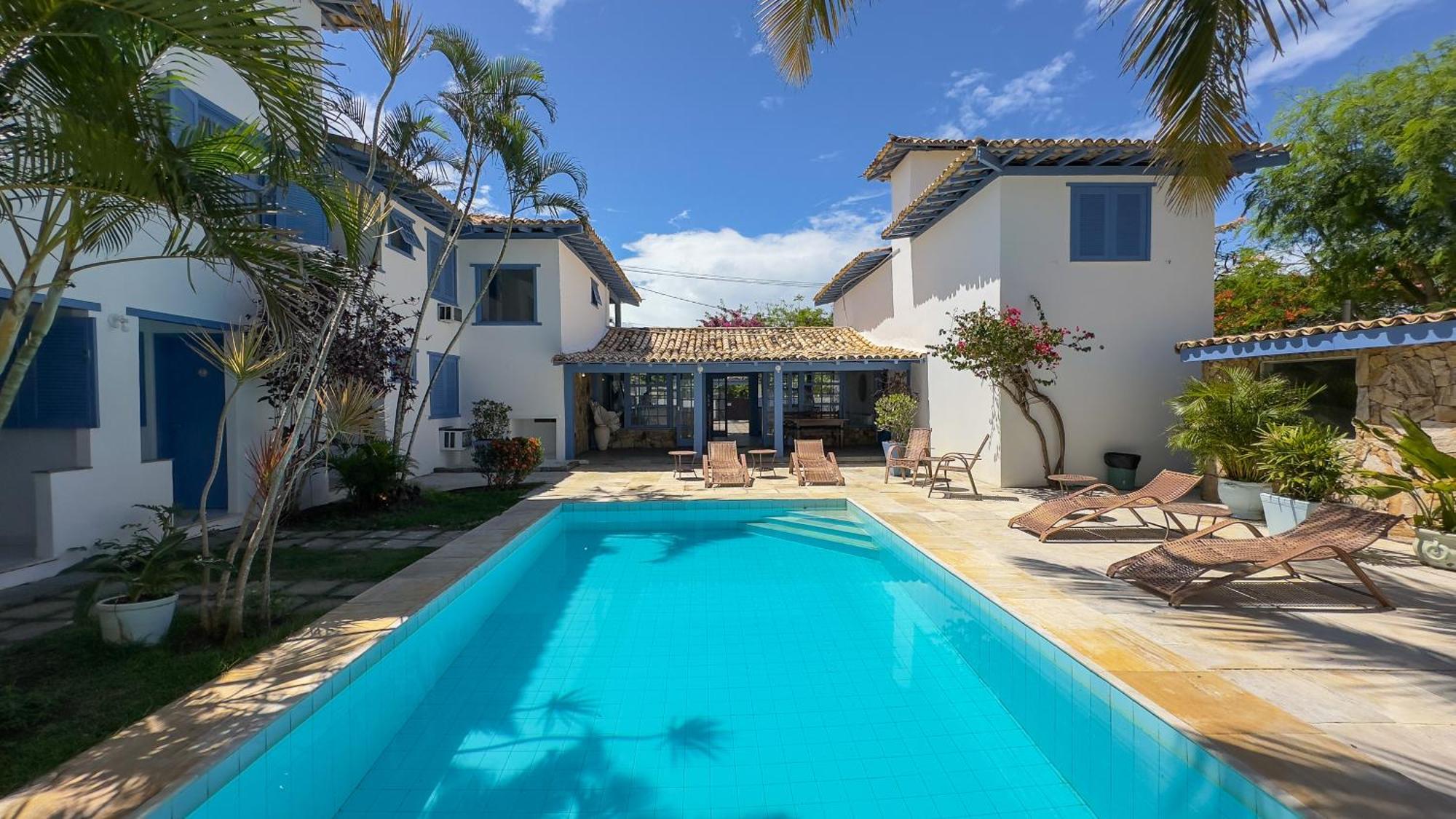 Pousada Vila Capri Búzios 外观 照片