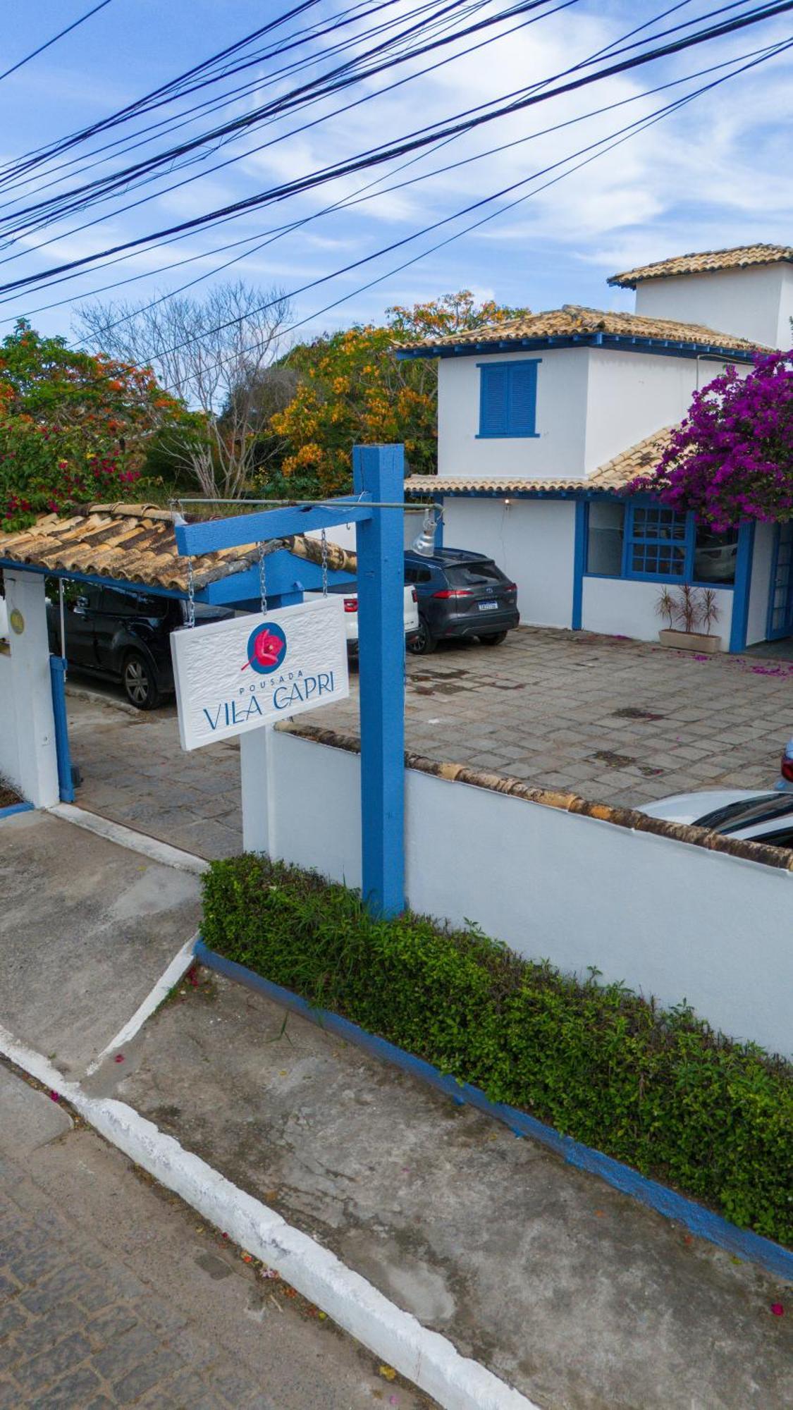 Pousada Vila Capri Búzios 外观 照片