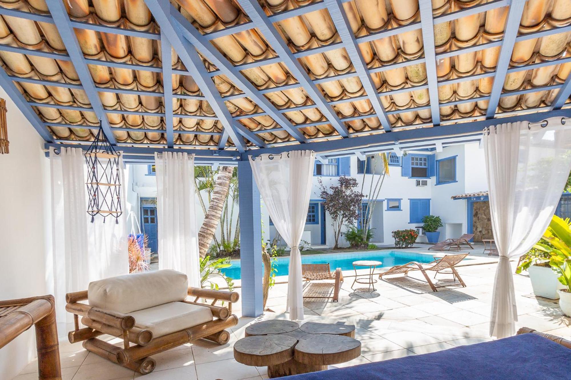 Pousada Vila Capri Búzios 外观 照片