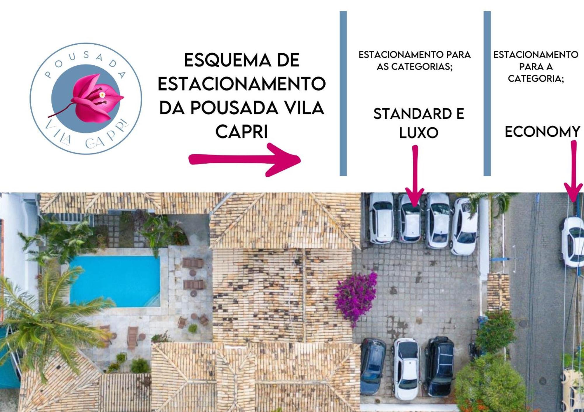 Pousada Vila Capri Búzios 外观 照片