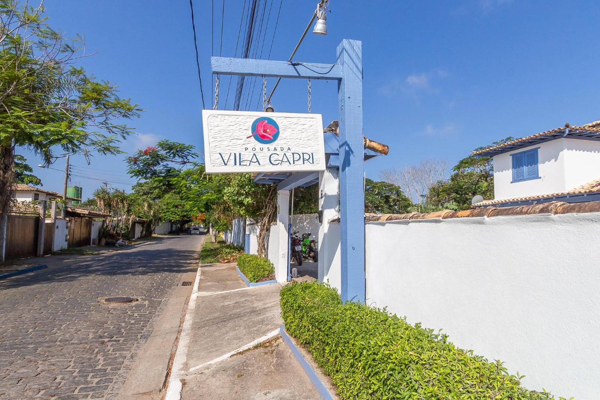 Pousada Vila Capri Búzios 外观 照片